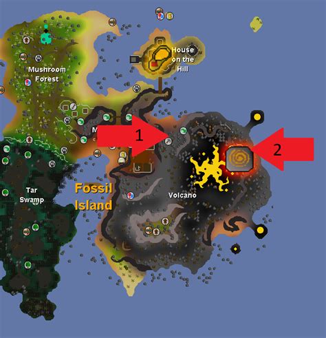 Fossil Island Shooting Star Guide - OSRS - Old School Runescape Guides