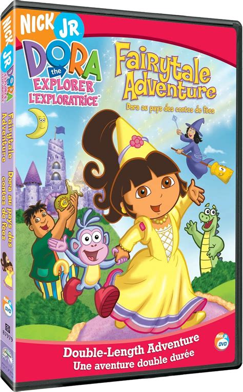 Dora The Explorer Doras Fairytale Advent: Amazon.fr: DVD et Blu-ray