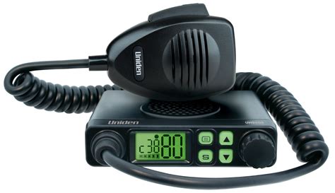 Uniden UH5000 UHF Radio With Antenna | Radio Industries Australia