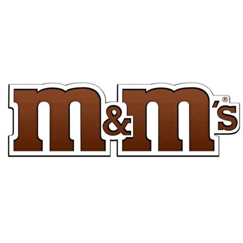 M And M Logo Printable - Printable Word Searches