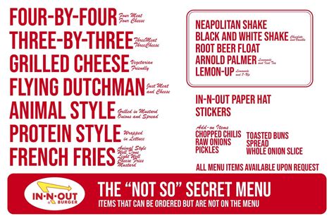 Pin by Andrew Price on Culture Pop! | Secret menu, Secret menu items ...