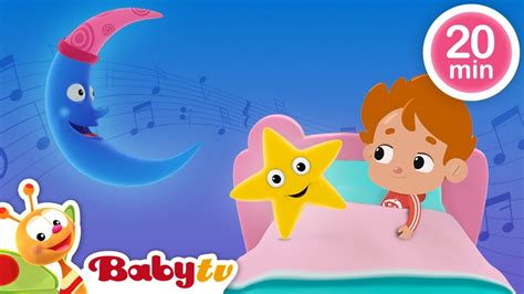 ⭐Good Evening, Good Night🌜 + More Bedtime Songs & Nursery Rhymes ...