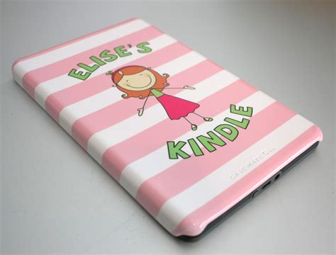 Kindle Fire Case for Kids Personalized Kindle Fire by sarahmasci