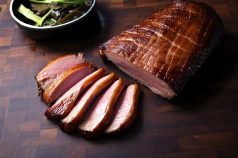 Smoked Duck Breast