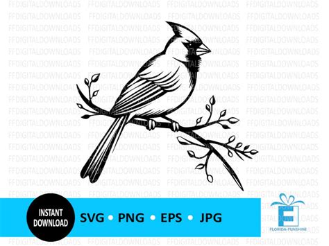 Cardinal SVG, Cardinal PNG, Cardinal Clipart, Cardinal Silhouette ...