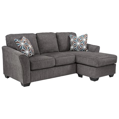 Benchcraft Brise 8410218 Casual Contemporary Sofa Chaise | Lindy's ...