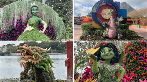 PHOTOS: All Topiaries at 2023 EPCOT International Flower & Garden ...