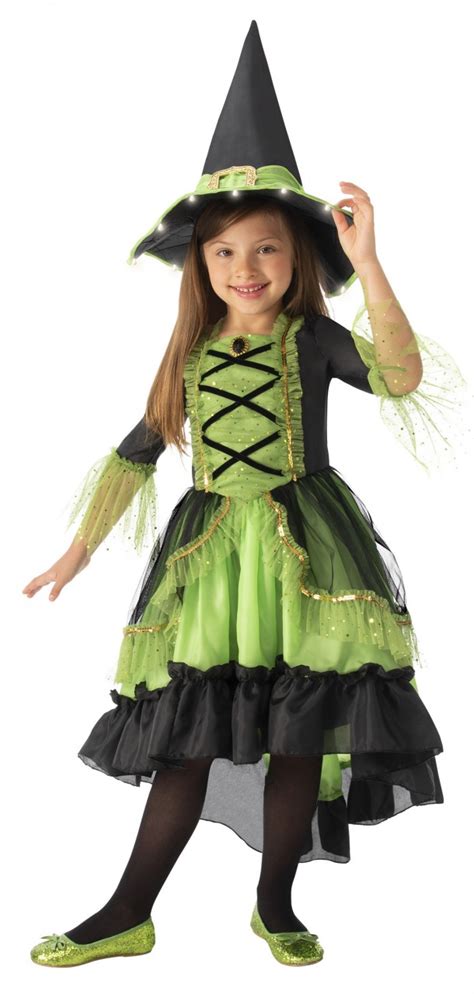 Green Witch Kids Costume - Screamers Costumes