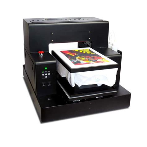 DTG Printer T-Shirt Printing Machine A4 Size DTG Printer Machine For T ...