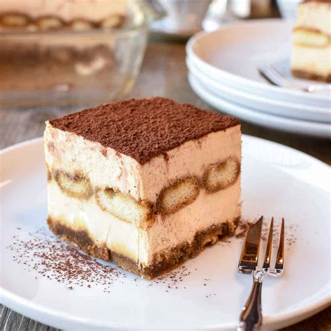 Italian Tiramisu {No Raw Egg Recipe} - Marcellina In Cucina