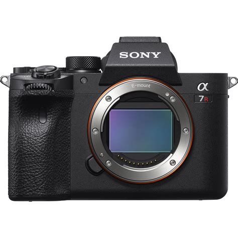 Sony a7R IV Alpha Mirrorless Digital Camera - a7RIV Camera Body