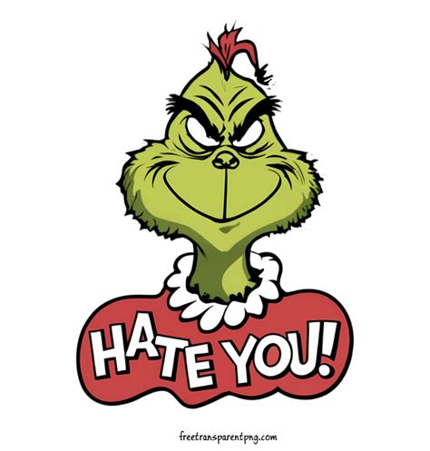 Christmas Grinch Christmas Grinch Hate Sad For Christmas Grinch ...