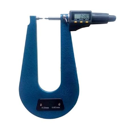 Deep Throat Electronic Point Micrometer__Roktools