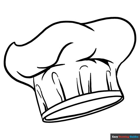 Chef Hat Coloring Page Free Printable Coloring Pages | The Best Porn ...