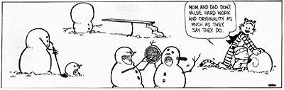 Calvin & Hobbes: The Art of the Snowman » Fanboy.com