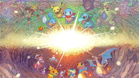 Pokemon Mystery Dungeon DX Download & Install Size - Twinfinite