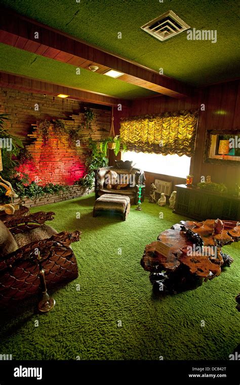 Graceland elvis jungle room hi-res stock photography and images - Alamy