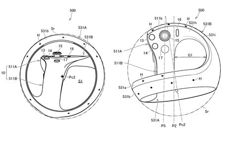 Sony Patent Filing Gives New Look At PSVR 2 Controllers