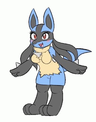 Lucario Pokemon Sticker – Lucario Pokemon – discover and share GIFs