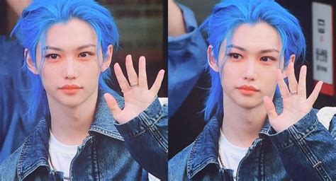 "I want to swim in his hair" Stray Kids fans are going crazy over Felix ...