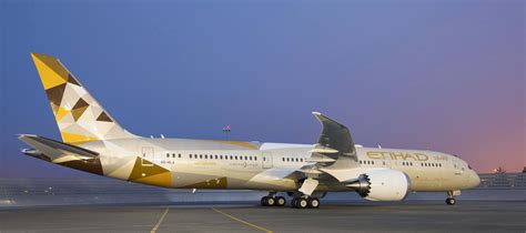 Etihad Airways Receives Its First Boeing 787-9 Dreamliner | Flight Chic