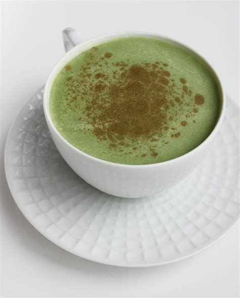 Green Tea Latte Recipe | POPSUGAR Fitness