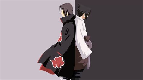 Itachi Uchiha Sasuke Uchiha 4K 8K HD Naruto Wallpapers | HD Wallpapers ...