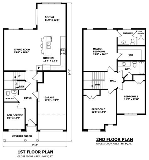 20++ Open Concept Small House Floor Plans - PIMPHOMEE