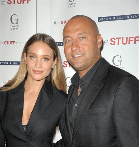 How Much Older Is Derek Jeter Than His Wife Hannah Davis Jeter?