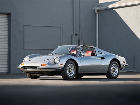 1974 Ferrari Dino 246 GTS | Amelia Island 2014 | RM Sotheby's