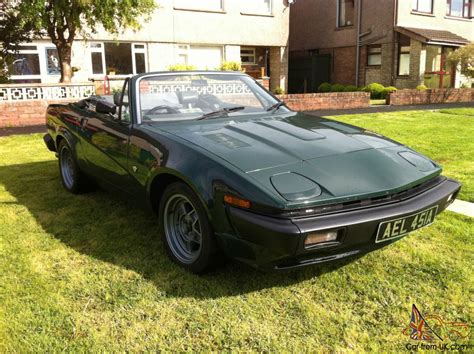 1977 Triumph TR7 V8 Convertible/Drop Head Coupe.