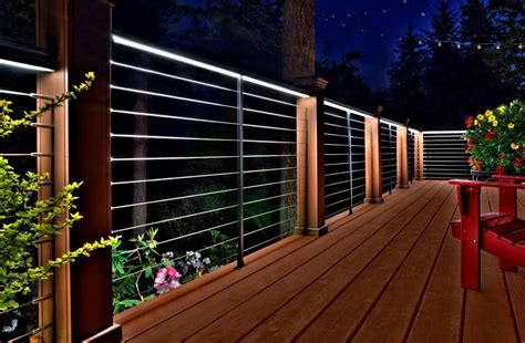 Feeney LED Deck Lighting | Railings outdoor, Led deck lighting, Outdoor ...