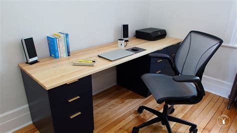 DIY Home Office Desk San Diego DIY Domestic Blonde, 47% OFF