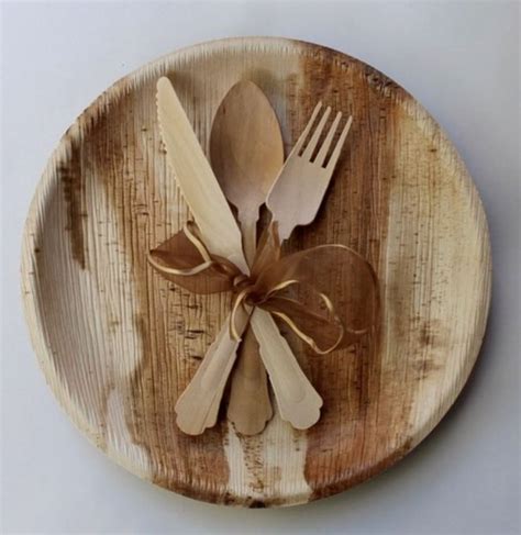 Pin by Jeremie Morehart on Wedding stainless ideas | Palm leaf plates ...