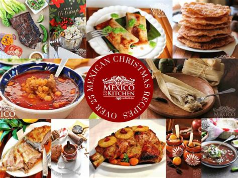 Mexican Christmas Recipes | Mexican Foods for Christmas