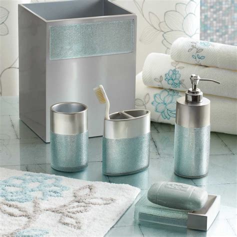 Grey Bathroom Accessories Set - BATHMRO