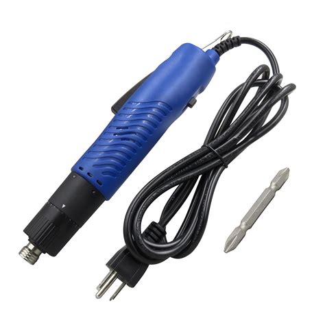 AC Electric Screwdriver Handheld Corded Electric Screw Driver ...