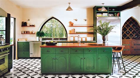 24 Colorful Kitchens from the AD Archive | Architectural Digest ...