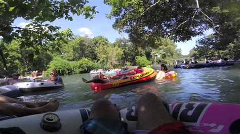 San Marcos River Tubing - YouTube