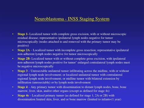 PPT - Neuroblastoma PowerPoint Presentation - ID:4692037