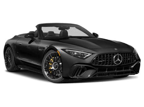 New 2023 Mercedes-Benz SL-Class SL 63 AMG® 2D Convertible in Hartford # ...