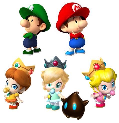 The Mario Babies by jordannypoo on DeviantArt