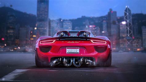 Porsche 918 Spyder Wallpapers - Top Free Porsche 918 Spyder Backgrounds ...