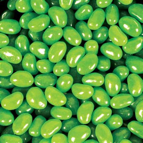 Mini Jelly Beans Green - Sweetcraft