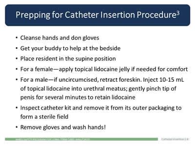 Female Catheter Insertion Procedure – Telegraph