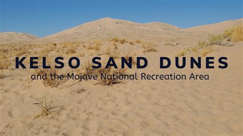 Kelso Sand Dunes Camping Resources for Scouts BSA - YouTube