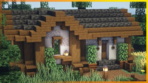 17 Small Medieval House Schematic Minecraft Project