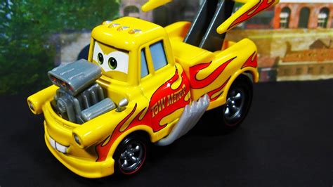 Cars 2 Mater Funny Car Deluxe #12 Diecast Mattel Disney Pixar Cars Toy ...