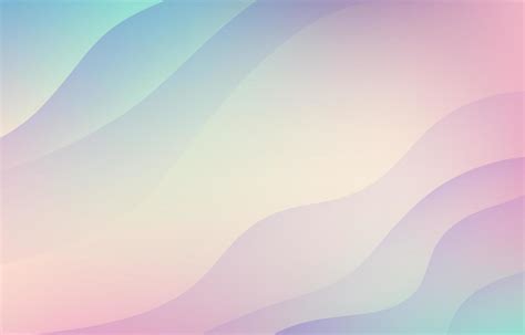 Subtle Gradient Background With Pastel Colour 20693799 Vector Art at ...