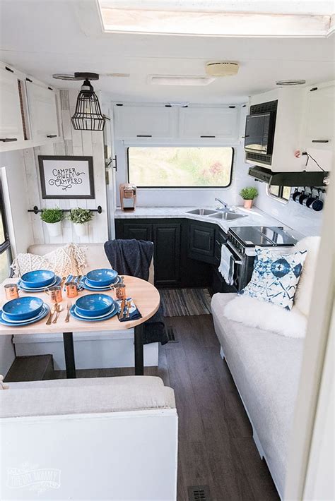 RV Remodels: 15 of the most beautifully renovated RVs - Barefoot Detour